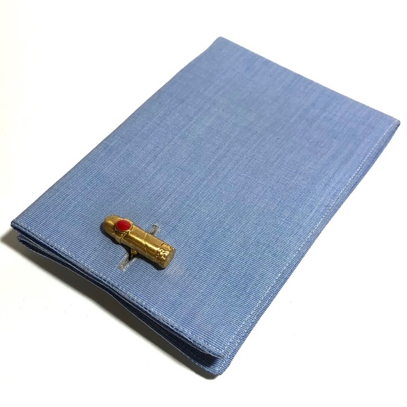 Gold and Enamel Cigar Cufflinks - Picture 4 of 4